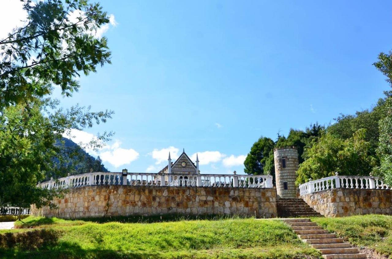 Castillo Casablanca Guatavita Exterior foto